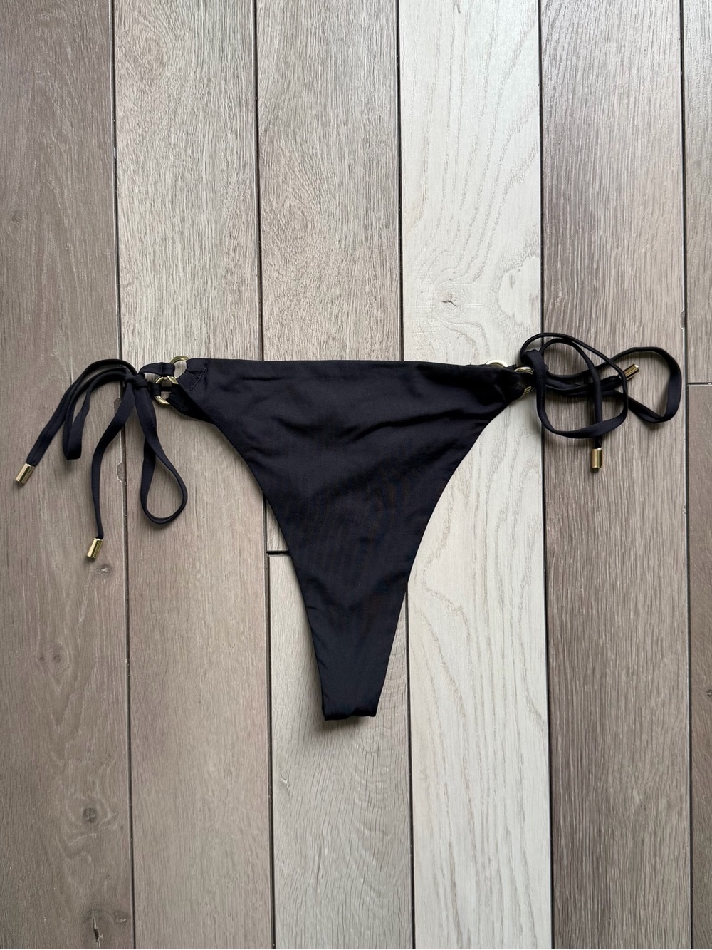 Monday Swimwear Black Bikini Bottom